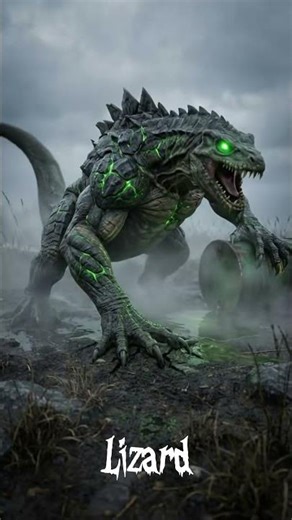 1️⃣ Bat, Lizard & Toad Mutate into GIANT MONSTERS 🧪🦇🦎 | AI Experiment