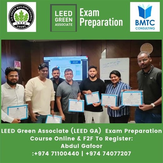 LEED Green Associate (LEED GA) Exam Preparation Training #LEED #GreenAssociate #Sustainability