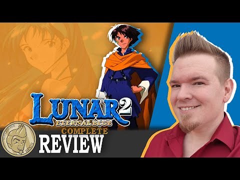 Lunar 2 Eternal Blue Complete Review! [PlayStation] The Game Collection