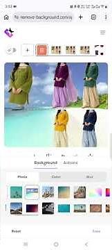 Remove Photo Background in 1 Click | FREE Remove.bg Tutorial 🔥