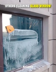 Other Window Cleaning Technique VS This Workers 💀 #intertainment #interesting #respect