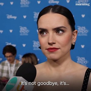 53K views · 207 reactions | 'It not goodbye... it's see you again!' We asked the cast of Star Wars: The Rise of Skywalker how they felt about saying goodbye to the franchise they've spent the last six years working on. Have you been to see the movie yet? Let us know what you think! | This Morning | Facebook