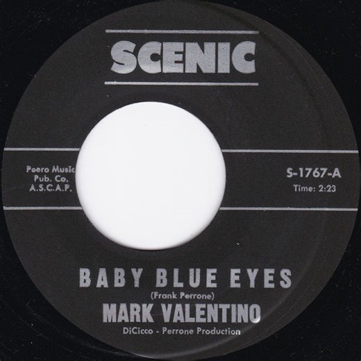Mark Valentino - Baby Blue Eyes / My Guitar