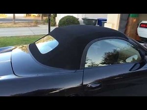 Porsche Boxster Glass Convertible Top Replacement Review