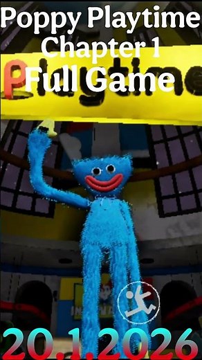 Poppy Playtime Chapter 1 Full Game Trailer