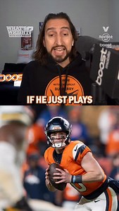 “I still don’t believe… but I can’t pretend like that Packers game didn’t happen… I just think it’ll end up being an aberration.” @getnickwright still isn’t buying Bo Nix, but says the path is there for Denver to win the Super Bowl #nfl #football #sports | What's Wright? with Nick Wright