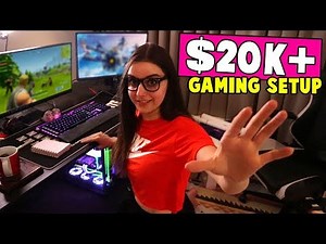 MY $20,000+ Office TOUR in the Click House!