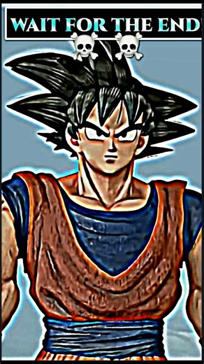 Goku destroy squad game #goku #squidgame #anime