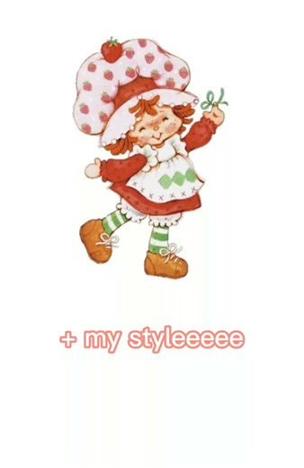 Drawing Fun: Strawberry Shortcake Fan Art Creation Process