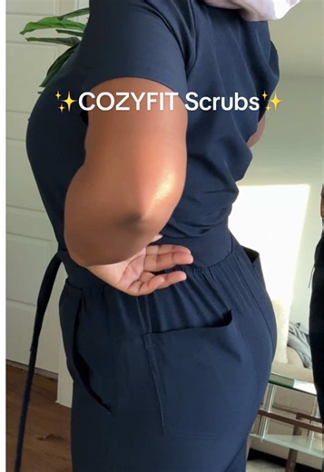 COZYFIT Scrubs Luna Vital Set: Comfort for Healthcare Workers