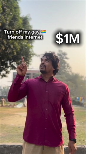 Arifuz Zaman Nagarik on Instagram: "Turn off internet or 1 million Dollar?? 😂 . . . . . #funny #viral #comedy #bangla #bokabuz #trendingreels #viralreels #funnyvideos"