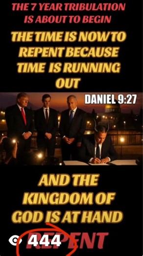 1.2K views · 15 reactions | CONFIRMATION FROM GOD DANIEL 9.27 FULFILLED | Chosen ByGod | Facebook