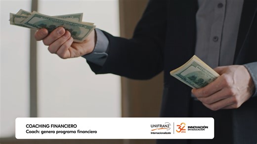 💰 El #dinero influye en casi todo, y aprender a gestionarlo con #inteligencia es clave para una vida estable y coherente. Aquí es donde el #coaching financiero marca la diferencia. 🧠 Conoce más en: https://unifranz.edu.bo/blog/coaching-financiero-la-guia-esencial-para-tomar-decisiones-inteligentes-con-el-dinero/ #Unifranz #InnovaciónEnEducación #AdministraciónDeEmpresas #EducaciónFinanciera #CoachingFinanciero | UNIFRANZ