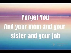 abcdefu - (Clean Lyrics) Gayle