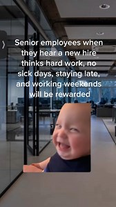 3.1M views · 430K reactions | Part 694 | when new hire says the most naive thing you have ever heard #funoverdose_ig #workhumor #workmemes #workproblems #workmeme #officehumor #memes #workprobs #Meme #MemeCut #workhumor #workcomedy #foryoupage #worklife#Meme #MemeCut | Majid Shafi | Facebook
