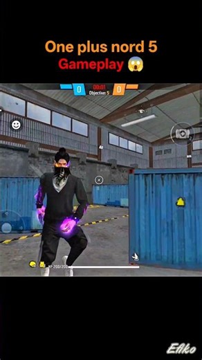 one plus nord 5 gameplay | Wait for end | #oneplus #ffshorts #gaming