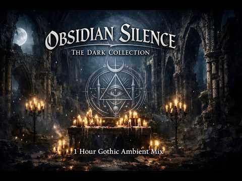 Gothic Ambient Mix – The Dark Collection | 1 Hour Dark Atmospheric Music | Obsidian Silence