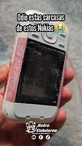 Odio estas carcasas de estos Nokias 😭 #nokia #nostalgia #colecciondecelulares #carcasascelular #nokia5200 | Retro Celulares & Más