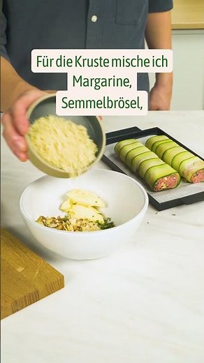 Rügenwalder Mühle | Vegane Weihnachtsröllchen mit Haselnusskruste