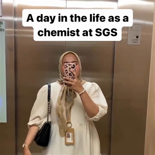 Ever wondered what a day in the life of a chemist at SGS looks like? Wonder no more! Join Adiba, one of our food analysis specialists, as she shares insights into her working day. #SGSIndonesia #DayInTheLife #ProudToBeSGS | SGS