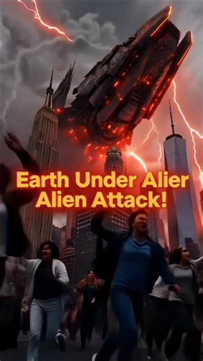 Avengers vs Aliens – Earth Under Alien Attack | #shorts