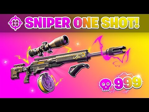 SECRET AIMBOT CODE - INSANE SNIPER ONE SHOT 🎯- 5930-7308-7063 - Fortnite