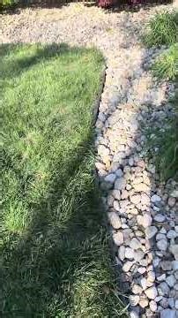 Cómo instalar orilla de plástico