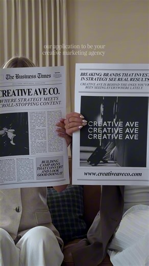 POV: you just found the agency that’s about to change your 2026. This is our official application. ✔️ Strategic ✔️ Social-first ✔️ Campaign-driven ✔️ Revenue-minded ✔️ Actually obsessed with your brand We build brands people care about. And we make sure the right people see them. Consider this our formal submission. #creativeagency #marketingstrategy #columbusagency #socialmediamarketing