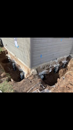 Helical Piers Installation for Sinking Foundation | Foundation Repair Specialists