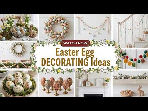 Artistic! 🥚 Easter Egg Decorating Ideas 2026 with DIY Painting, Marble & Creative Kids Designs