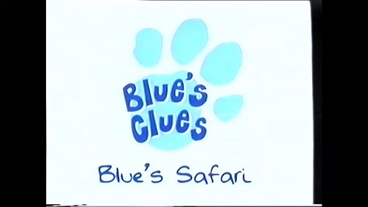 Blue's Clues (UK Version!)