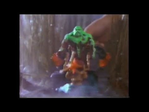 Kenner Swamp Thing Swamp Trap Playset TV Commercial - 1991