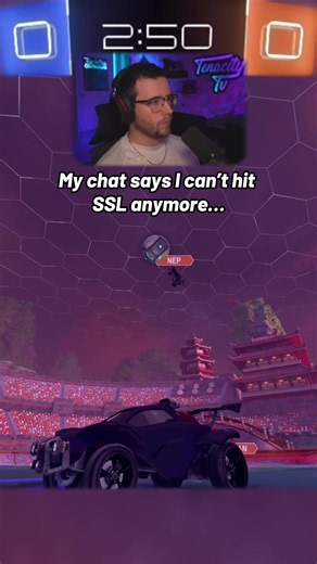 Hopefully this ages well 😅 TODAY WE HIT SSL AGAIN #rocketleague #rocketleaguehighlights #tenacitytv #ssl #streamer