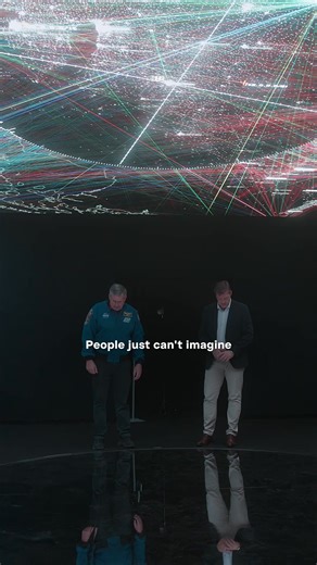 Experience life in orbit: float above Earth, explore the International Space Station, and hear real stories from astronauts. | Space Explorers: The Infinite