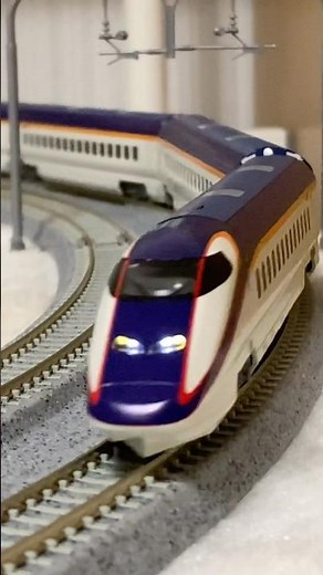 【Nゲージ】E3系2000番台つばさ7両 #鉄道 #jr東日本 #e3系 #山形新幹線 #kato