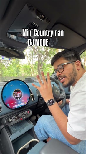 MINI's Hidden DJ Mode Easter Egg 💿