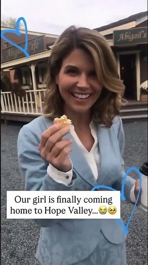 Hope Valley Welcomes Back Abigail Stanton – Lori Loughlin Returns! #WCTH #Hallmark