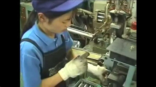 Exemplo de Chaku Chaku - Lean Manufacturing - Sistema Toyota de Produção - Just in Time Toyota | Roberto Kenji Komatsu