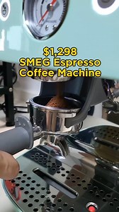 3.1K views | SMEG's newest coffee machine costs $1,298!  Here's our...