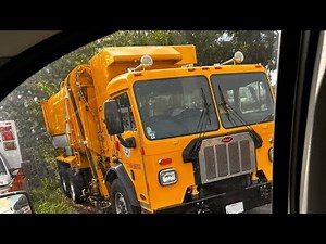 Blue Route Hopper View Part 3 | Garbage Truck In Honolulu Hawaii | Last Part Of This Route