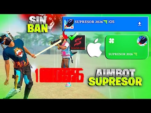 iPhone Suppressor / iPhone Panel / Free Fire 2026✅