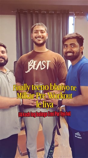 Gym mai Rich Boy wali feeling aa gayi😂 #youtubeshorts #bodybuilding#funny #youtubecreator#shortsfeed