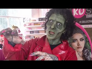 Michael Jackson Thriller Zombie Makeup Tutorial 🧟 | SFX Transformation