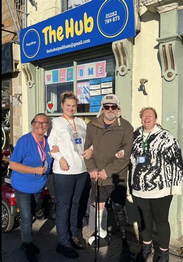 The Hub; an extraordinary organisation…💙 Before I visited The Hub in Padiham, I didn’t really know what to expect. When I left, I felt genuinely proud to have a place like this in my local town. The Hub truly epitomises the word community. It’s impossible to capture everything this place does in a short video. From mental health support and free community activities, to food bank services, advocacy with phone calls, or simply being there for someone who needs a natter — the inspirational Vivien