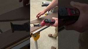 MUST try DIY floor install tip! #flooring #floor #diy