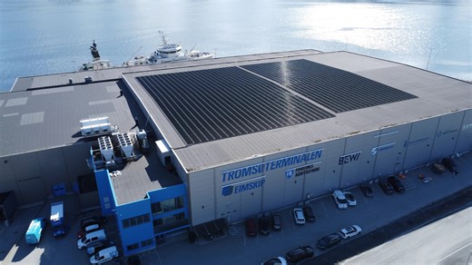 Record-breaking: World's largest vertical solar rooftop built in Norway