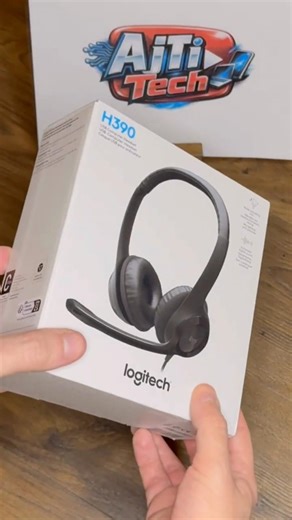 Logitech H390 Work Headset unboxing 👌🤩✌️