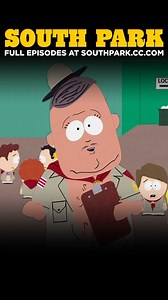 South Park | The boys attend their first Mountain Scouts meeting with scout leader Big Gay Al. Al introduces Jimmy, a disabled kid. "Cripple Fight" S05 | Instagram