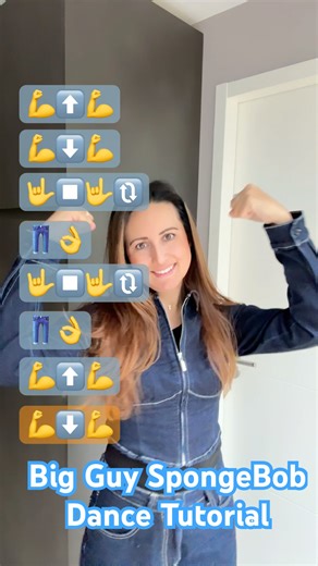 Big Guy SpongeBob Dance Tutorial #bigguy #spongebob #dancetutorial #tamaravibe #shortsdance #dance