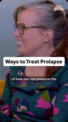 Pelvis Party on Instagram: "What’s are some ways to treat and prevent prolapse? 🤔 ➡️ Watch our new episode NOW on YouTube and wherever you listen to your podcasts! 🎧💓 🔗 link in bio! #wellness #health #olmstedmedicalcenter #pelvichealth #pelvisparty #rochestermn #pelvicorganprolapse"